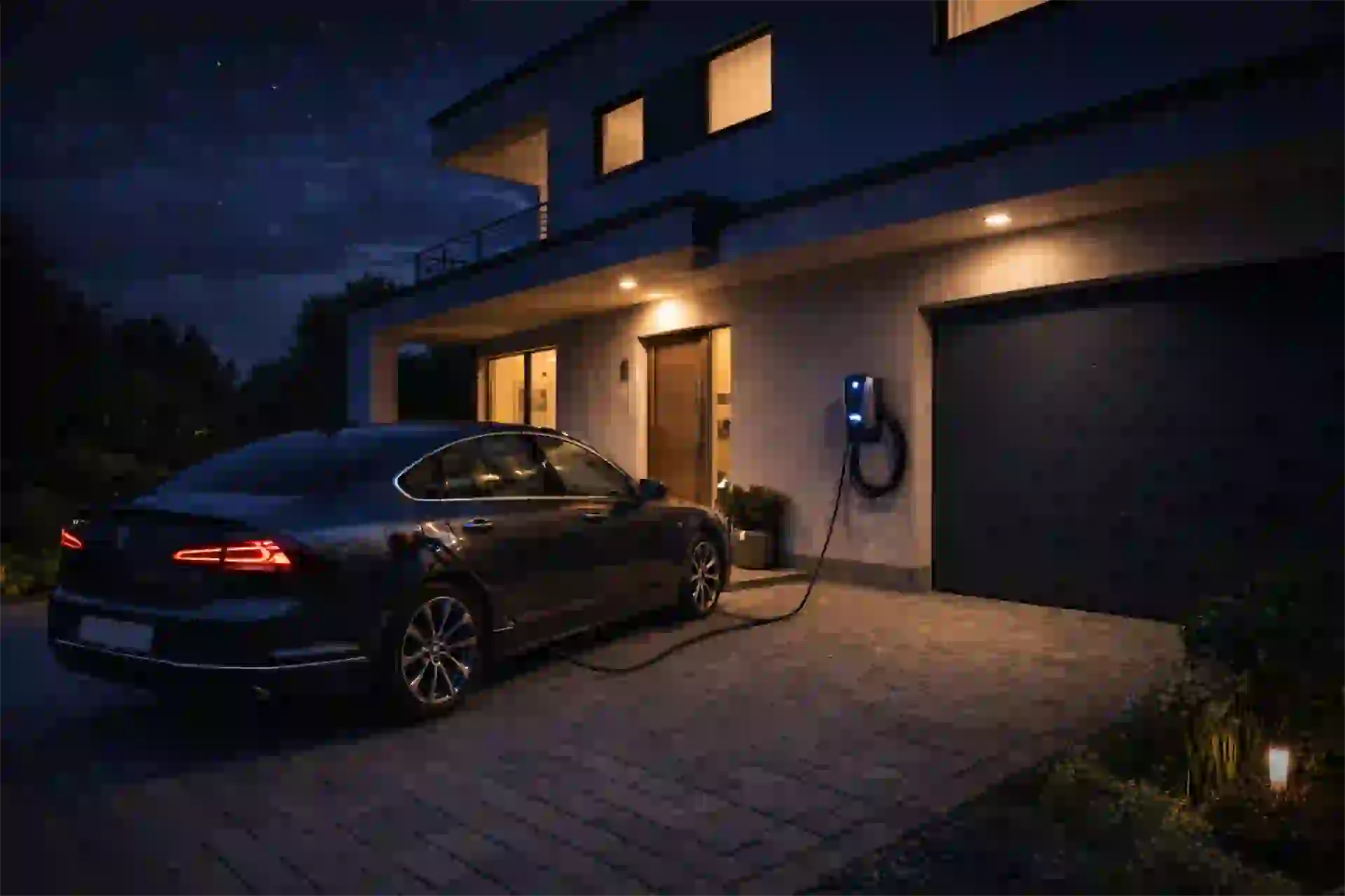 Installation borne de recharge à Saint-Memmie